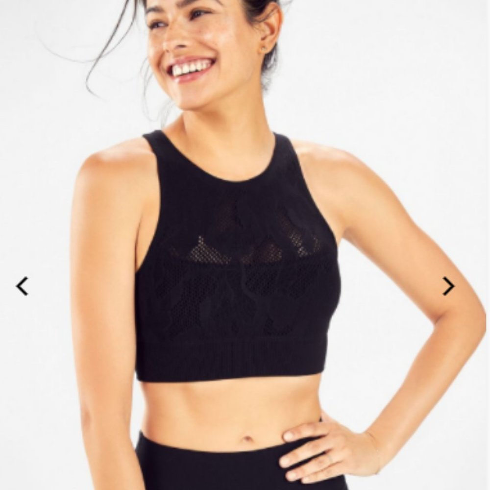 Fabletics Quinn sculptknit sports bra
